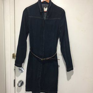 VINTAGE ARMOR JEANS MIDI DRESSES SIZE L
